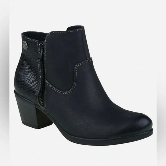 Planet Shoes Black “Echo” Ankle Boots - Picture 1 of 7